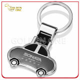 Custom Laser Engraved Logo Car Model Metal Key Chain
