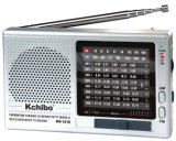 Khcibo Kk-1216 FM/TV/MW/Sw1-8 10 World Band Radio