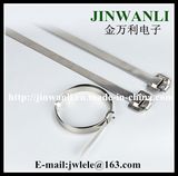 Releasable Stainless Steel Band Cable Ties UL CE RoHS Approved