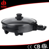 Electric Pizza Pan with GS, CB, CE, LFGB, RoHS