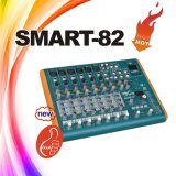 Smart-82 Mini Mixer, 8 Channels USB Audio Mixing Console