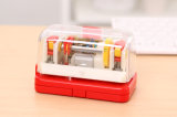 Office Automatic Stationery 12 Sheets 2-Hole Multi-Color Electric Punch