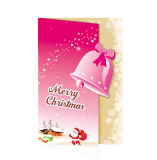 New Year Hot Sale Christmas Greeting Card