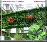 Artificial Hedge Garden Privacy Grass Plant Fence