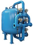 Multimedia Filtration Pressure Filter Automatic Backwash