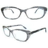 Fashion Speckle Color Optical Frame, Cat Shape Eyewear
