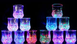 Hot Festival Color Change LED Flashing Drinking Cup with 7 Lights