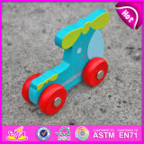 2015 Wooden Craft Vintage Vehicle Toy for Kids, Wooden Truck Vehicle Toy for Children, Wholesale Cheap Wooden Car Vehicle W04A126
