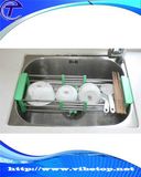 Newest Stainless Steel Kitchen Accessories Retractable Dish Drying Rack