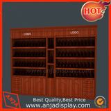 Wooden Display Furniture Wine Display Rack