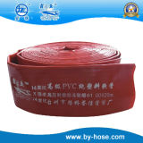 Red PVC Rubber Layflat Hose