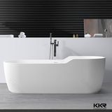 Modern Acrylic Solid Surface Bathroom Bathtub