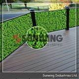 Artificial Plastic Leaf IVY Fence