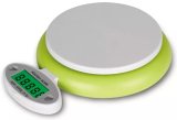 Plastic Kitchen Scale with Bowl