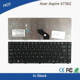Black UK Layout Replacement Laptop Keyboard for Acer Aspire 4736z