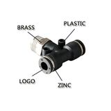 High-Performance Fitting with Black Button Pb 6-04