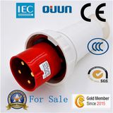 Industrial Plastic Plug of IP67 63A