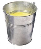 Galvanized Citronella Bucket Candle with Real Citronella Oil (SK8078)