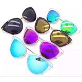 New Fashion Designer Acetate Frame Polarized Eyewear