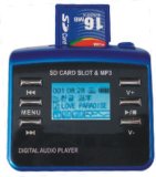Card Reader MP3 Player
