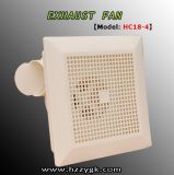 Square Exhaust Fan with Mesh Bathroom Exhaust Fan
