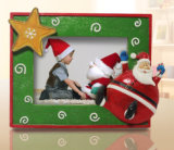 Beautiful Resin Christmas Photo Picture Frame