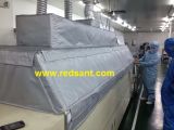 Heat Insulation Fiberglass Blanket for High Temperature Equipment