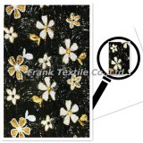 Sequin Embroidery with Flower Design-Flk264