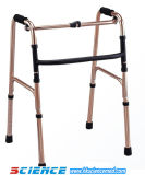Folding Moveable Walker for Disable Adult Without Wheels Sc-Wk04 (A)
