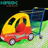 Baby Car Shopping Cart with Push Handle