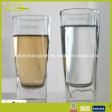 Glassware, Square-Shaped Drinking Glass (HB012)