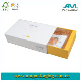Rigid Card Board Cosmetic Drawer Sliding Box for Cleanser Packaging