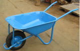 Wb5009 1 Wheel Yellow Wheelbarrow Hand Tool Cart Garden Cart