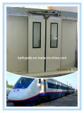 Aluminum Alloy Electro-Hydraulic-Control Baiparting Train Door
