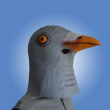 Latex Pigeon Dove Mask
