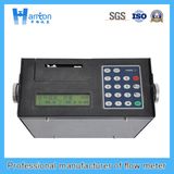 Black Protable Ultrasonic Flow Meter