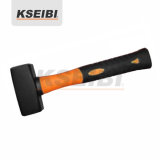 Carbon Steel Forged Head Stoning Hammer with Progrip Handle