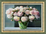 Classical Flower Oil Painting Reproduction Framed Painting