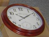 Round Wall Clock