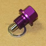 New Magnetic M12X1.25 Oil Drain Plug