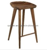 Ash Wood Bar Stool/Tractor Stool (DS-L012)