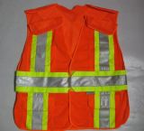 Adjustable High Visibillity Safety Vest
