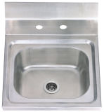 Wallmounted Hand Sink, Stainless Steell Sink (A59)