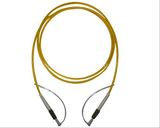 DIN Singlemode Simplex Fiber Optic Patch Cord