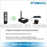 RF Wireless Microphones for Classrooms, Conferences, Malls, Stage