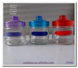 360ml Different Colour Glass Spice Bottle