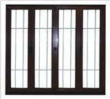 Fours Panels Folding Door