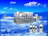 Cgf18-18-6 3-in-1 Pure Water Filling Line Machinery