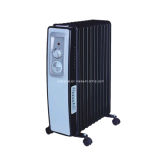 Electric Caster Wheel Oil Filled Heater