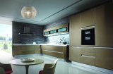 Kitchen Furniture High Gloss Lacquer Golden Color for Kitchen Cabinets